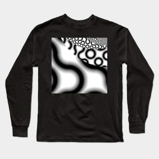 Swirly Long Sleeve T-Shirt